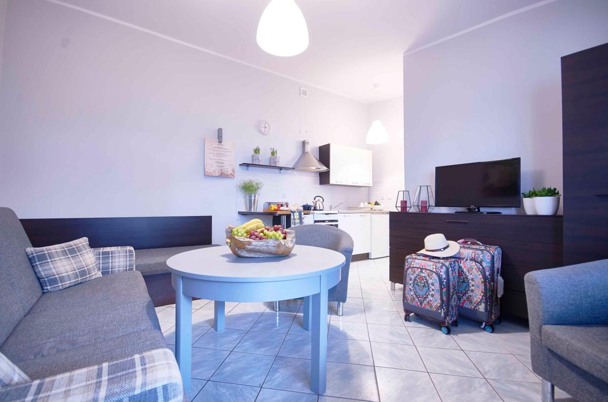 Arenda Apartamenty&Domki Caloroczne シェラクフ エクステリア 写真