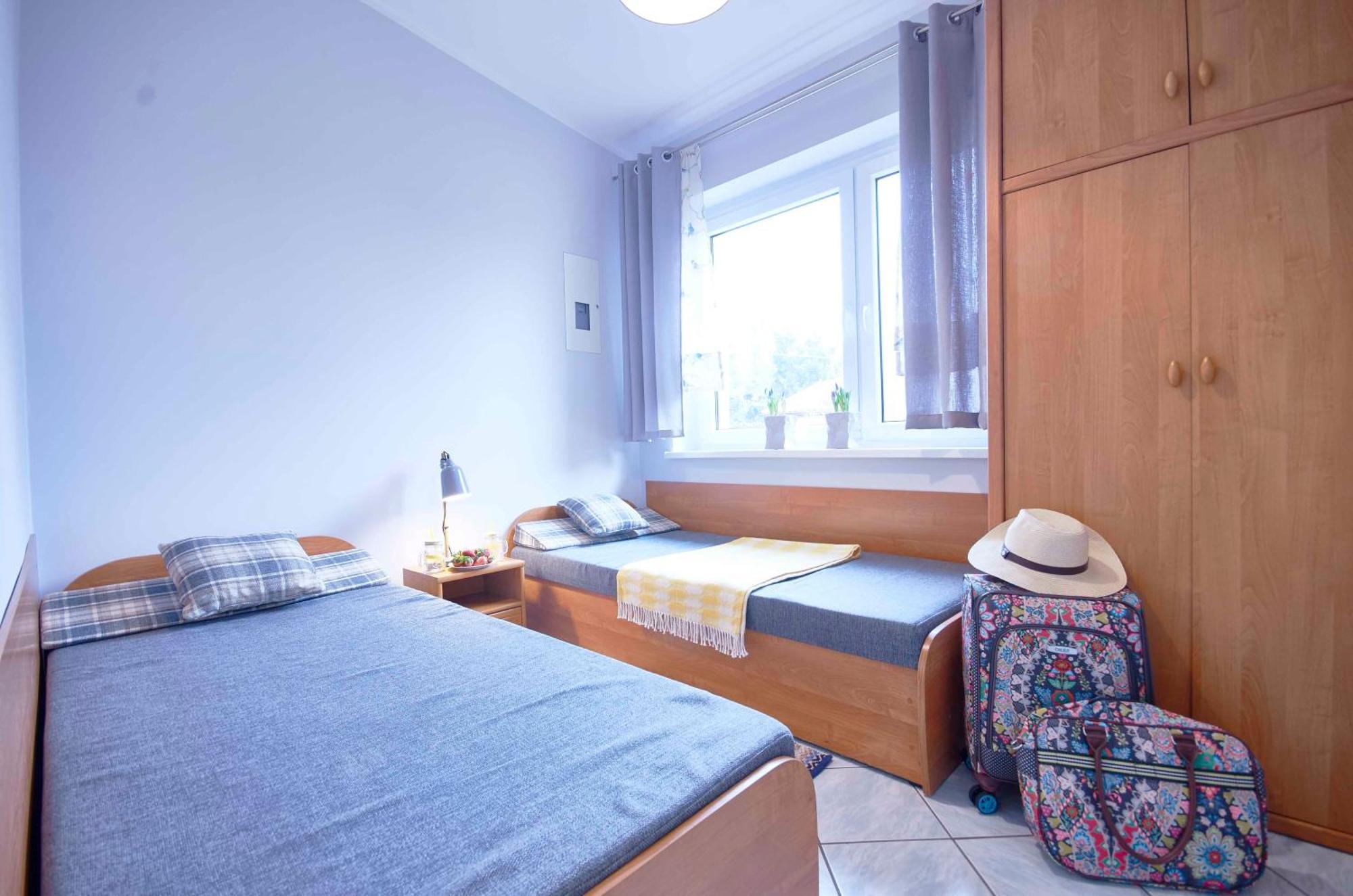 Arenda Apartamenty&Domki Caloroczne シェラクフ エクステリア 写真